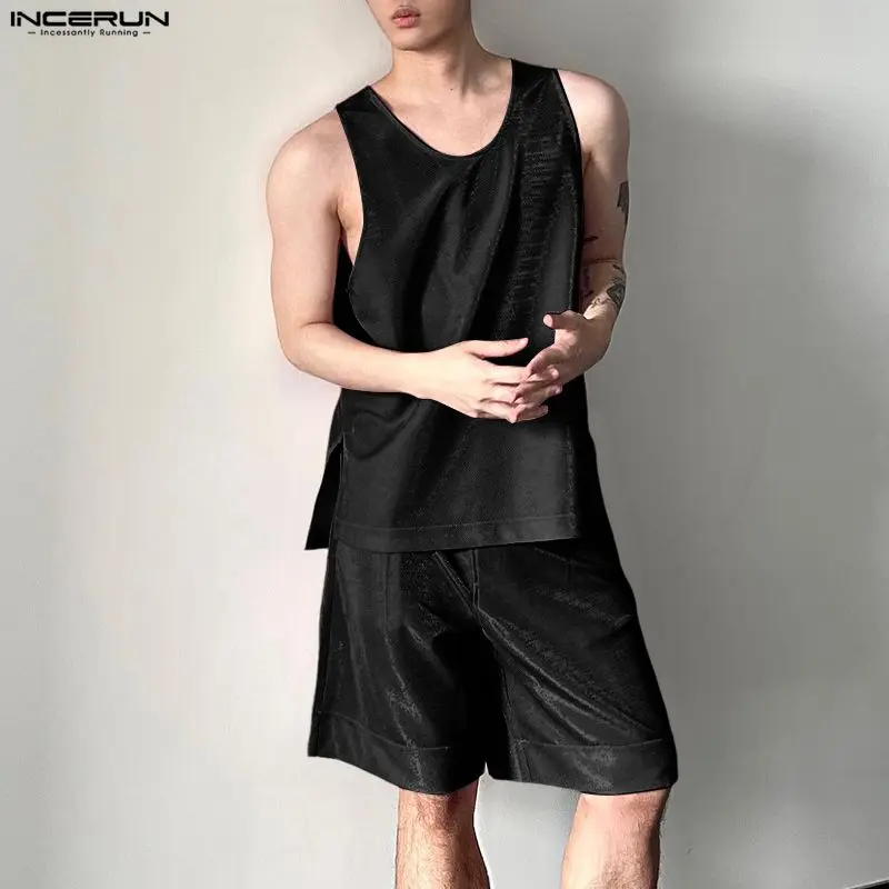 طقم رجالي من INCERUN، قميص بدو - مراجعة Mens Fashion Streetwear وسعره