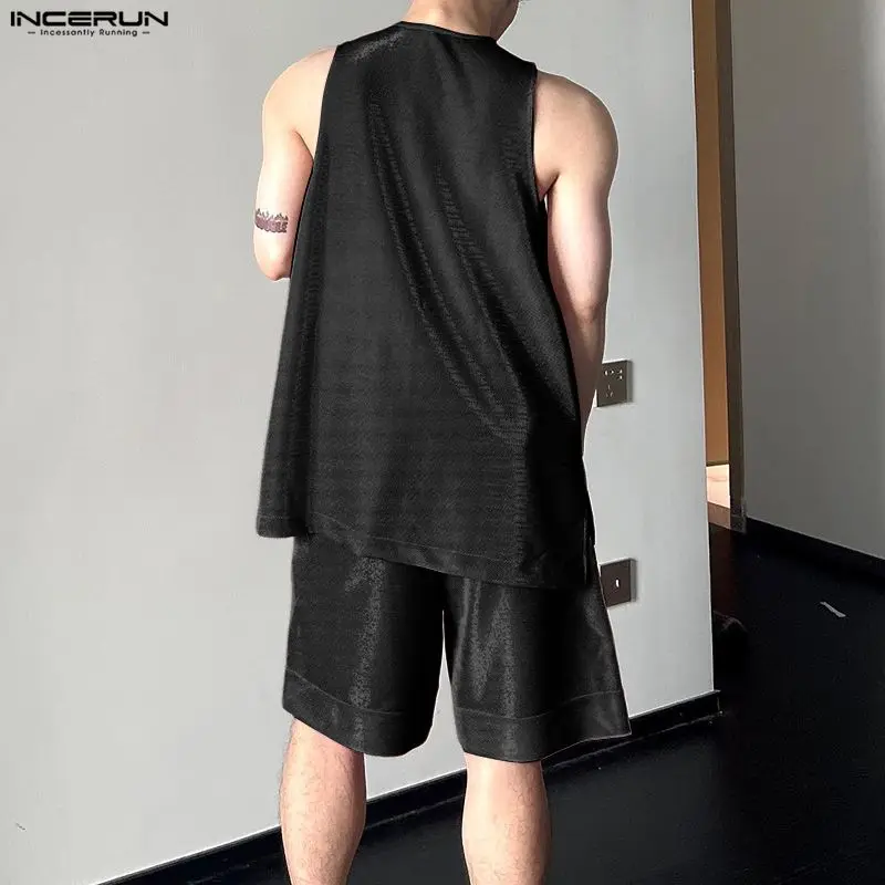 طقم رجالي من INCERUN، قميص بدو - مراجعة Mens Fashion Streetwear وسعره