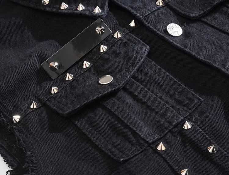سترة جينز رجالية عصرية لربيع 2 - مراجعة Men'S Fashion Vest With Jeans وسعره