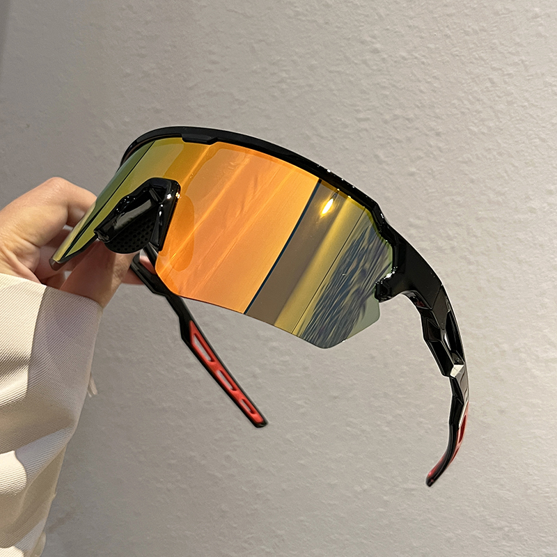 نظارات شمسية رياضية كبيرة الحج - مراجعة Men'S Fashion Glasses 2026 وسعره