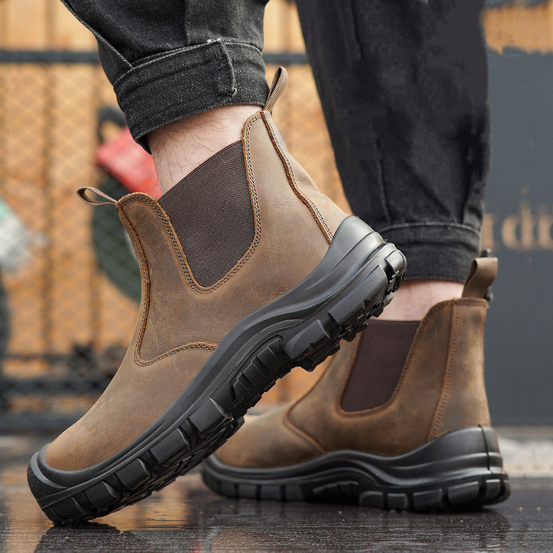 أغطية أصابع القدم الفولاذية لل - مراجعة Men'S Fashion Online وسعره