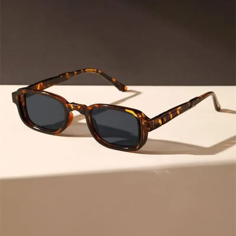 نظارات شمسية فاخرة مستطيلة الش - مراجعة Men'S Fashion Glasses وسعره