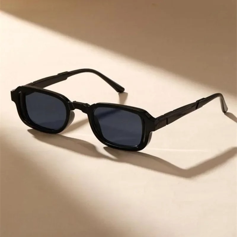 نظارات شمسية فاخرة مستطيلة الش - مراجعة Men'S Fashion Glasses وسعره