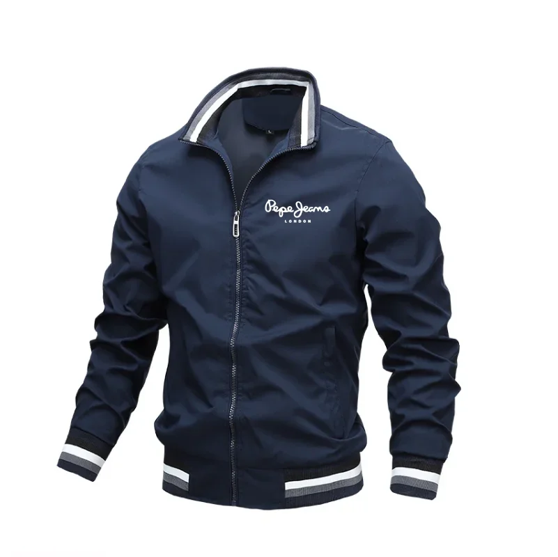 جاكيت رجالي جديد للخريف والشتا - مراجعة Bomber Jacket Men وسعره