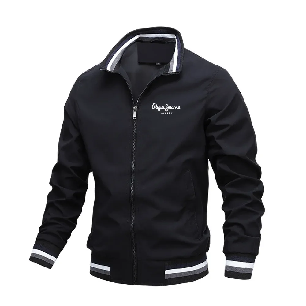 جاكيت رجالي جديد للخريف والشتا - مراجعة Bomber Jacket Men وسعره