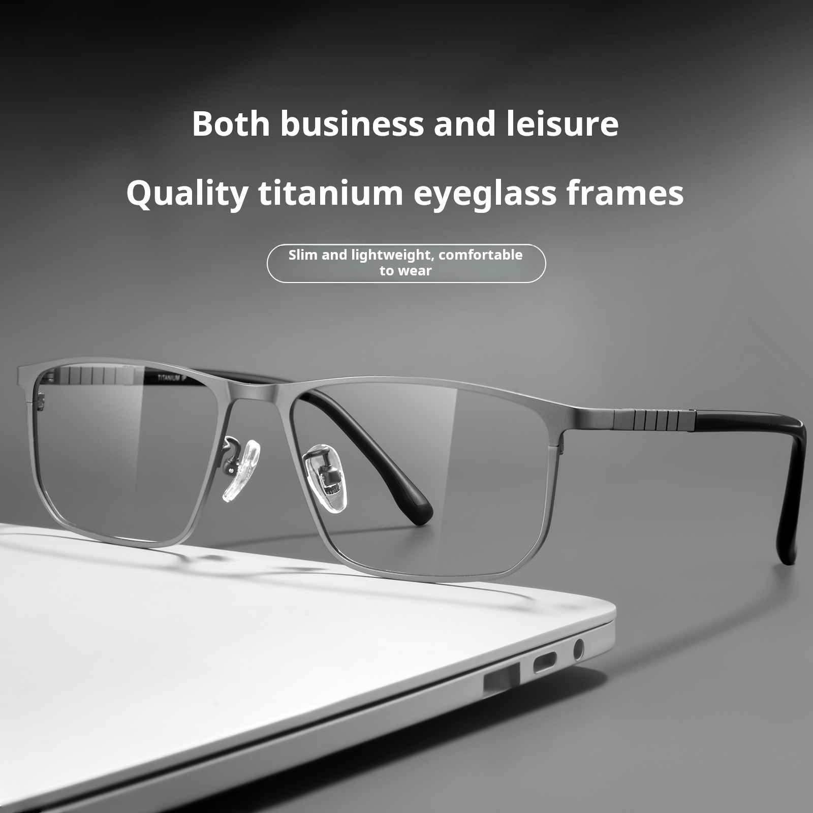نظارات طبية يومية كلاسيكية خفي - مراجعة Men'S Fashion Glasses 2026 وسعره