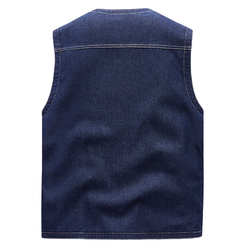 سترة جينز رجالية بدون أكمام مت - مراجعة Men'S Fashion Vest With Jeans وسعره