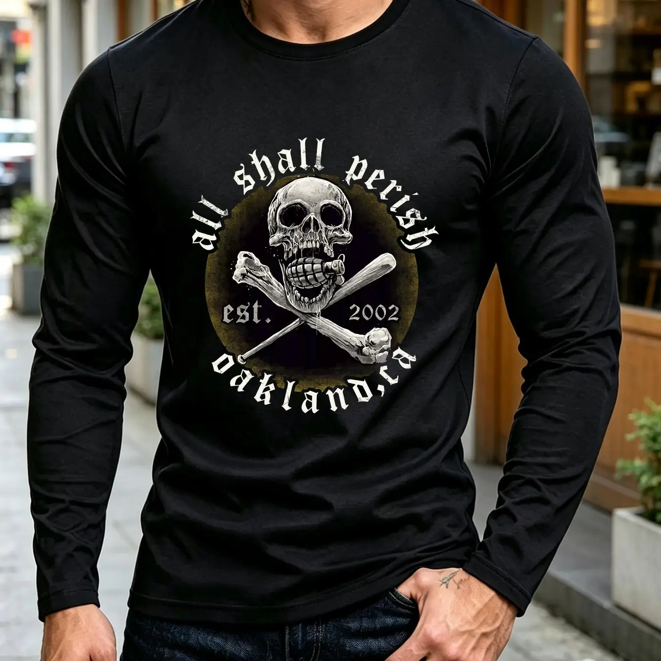 تيشيرت مغسول بتصميم عتيق من أو - مراجعة Mens Fashion Early 2000S وسعره