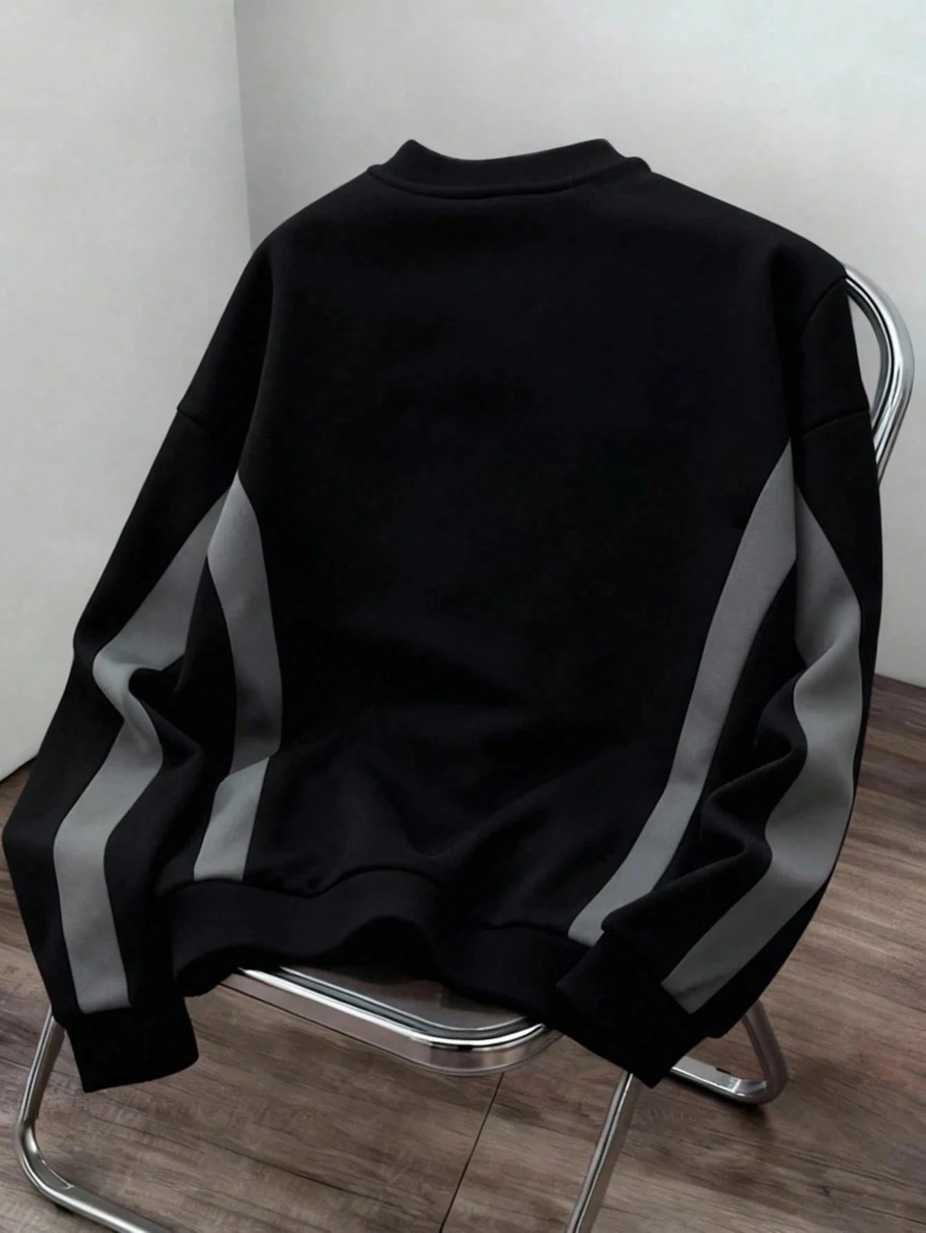 سترة رجالية برقبة دائرية لفصل  - مراجعة Mens Fashion Streetwear وسعره