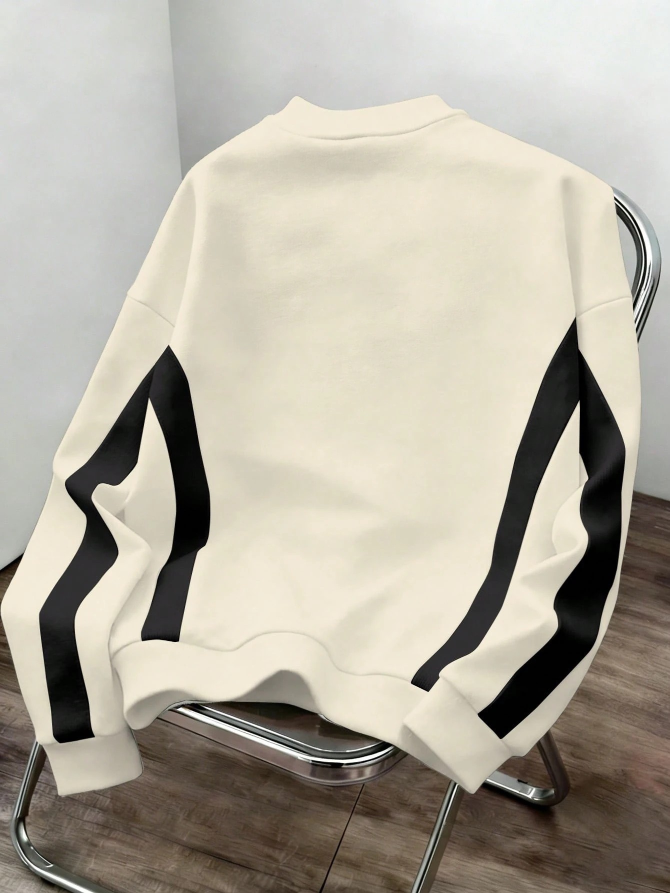 سترة رجالية برقبة دائرية لفصل  - مراجعة Mens Fashion Streetwear وسعره