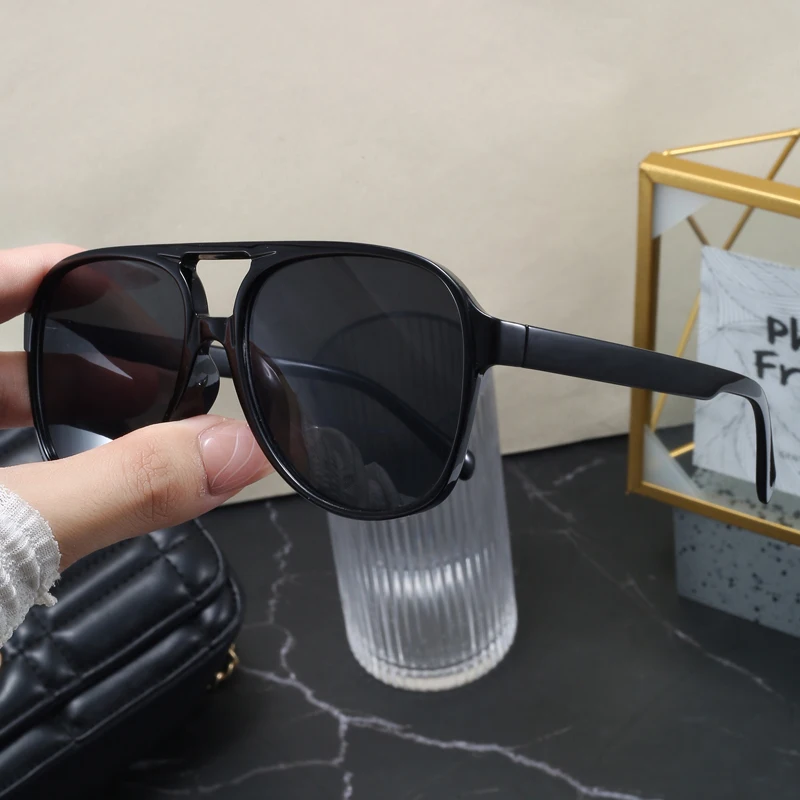 نظارات شمسية عصرية للجنسين، تو - مراجعة Men'S Fashion Glasses وسعره
