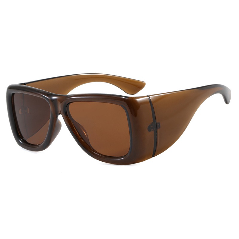 نظارات شمسية مربعة كبيرة الحجم - مراجعة Men'S Fashion Glasses وسعره