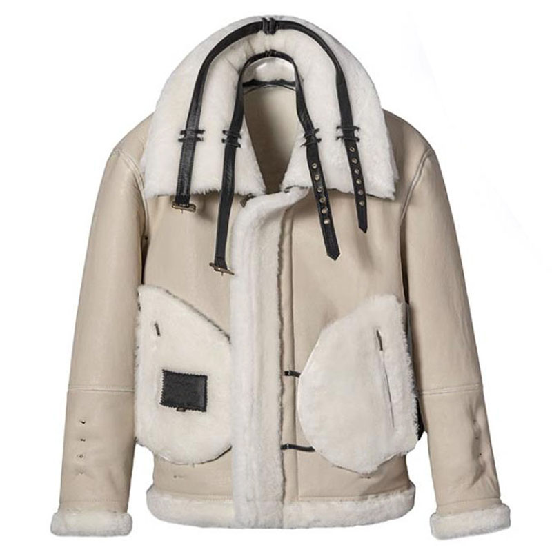 معطف رجالي من ديني آند دورا مص - مراجعة Bomber Jacket Men وسعره