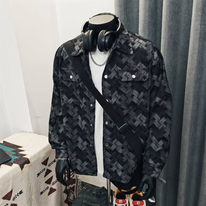 جاكيت دينيم رجالي بتصميم يابان - مراجعة Denim Jacket Vintage وسعره