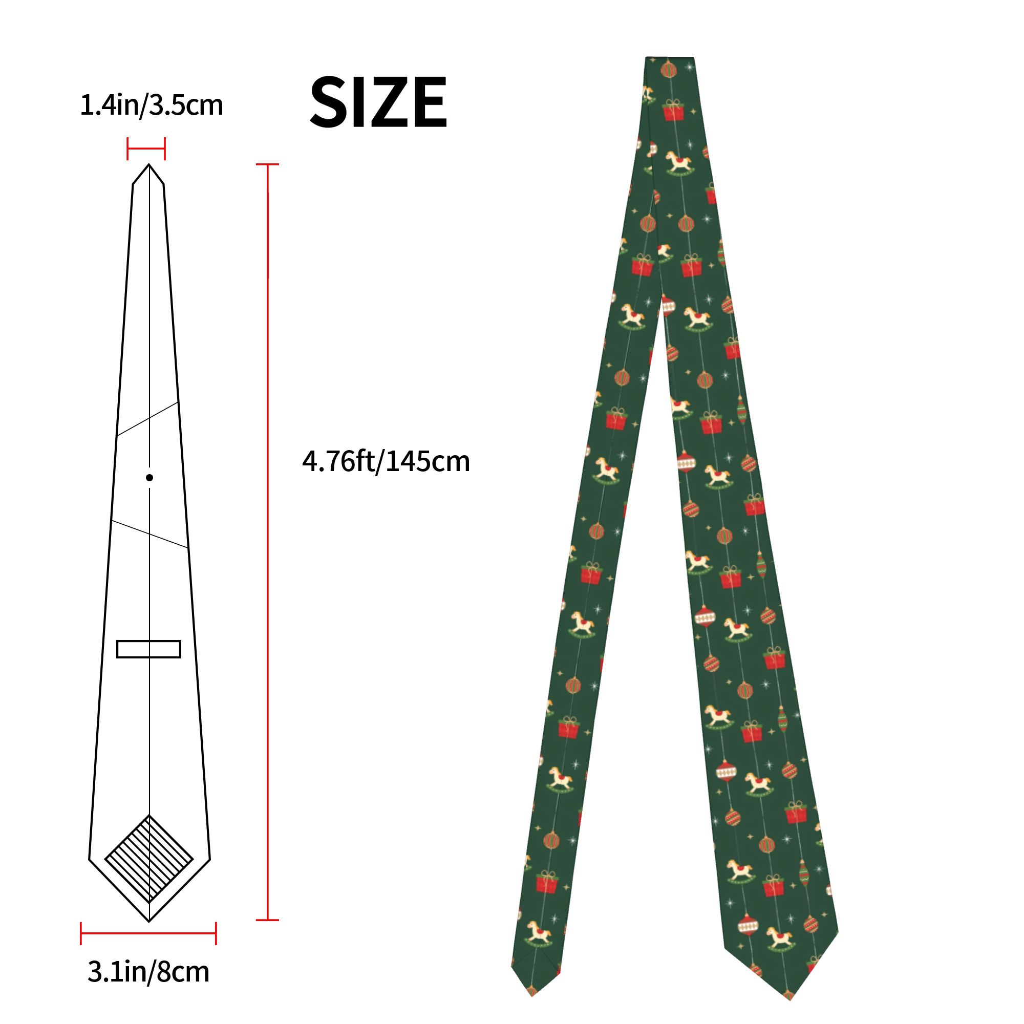 ربطات عنق لطيفة لعيد الميلاد،  - مراجعة Mens Xmas Fashion وسعره