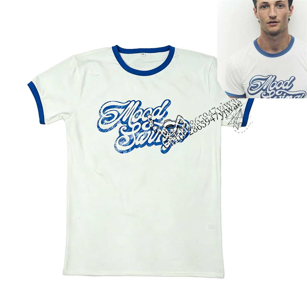 تي شيرت مطبوع على طراز هنري مو - مراجعة Mens Fashion World وسعره