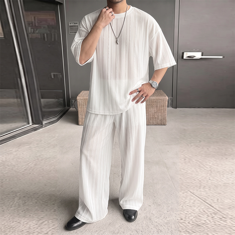 طقم رجالي من INCERUN مكون من ق - مراجعة Men'S Fashion Course وسعره