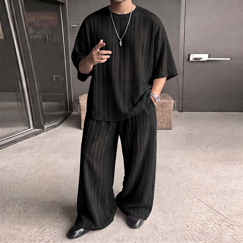 طقم رجالي من INCERUN مكون من ق - مراجعة Men'S Fashion Course وسعره