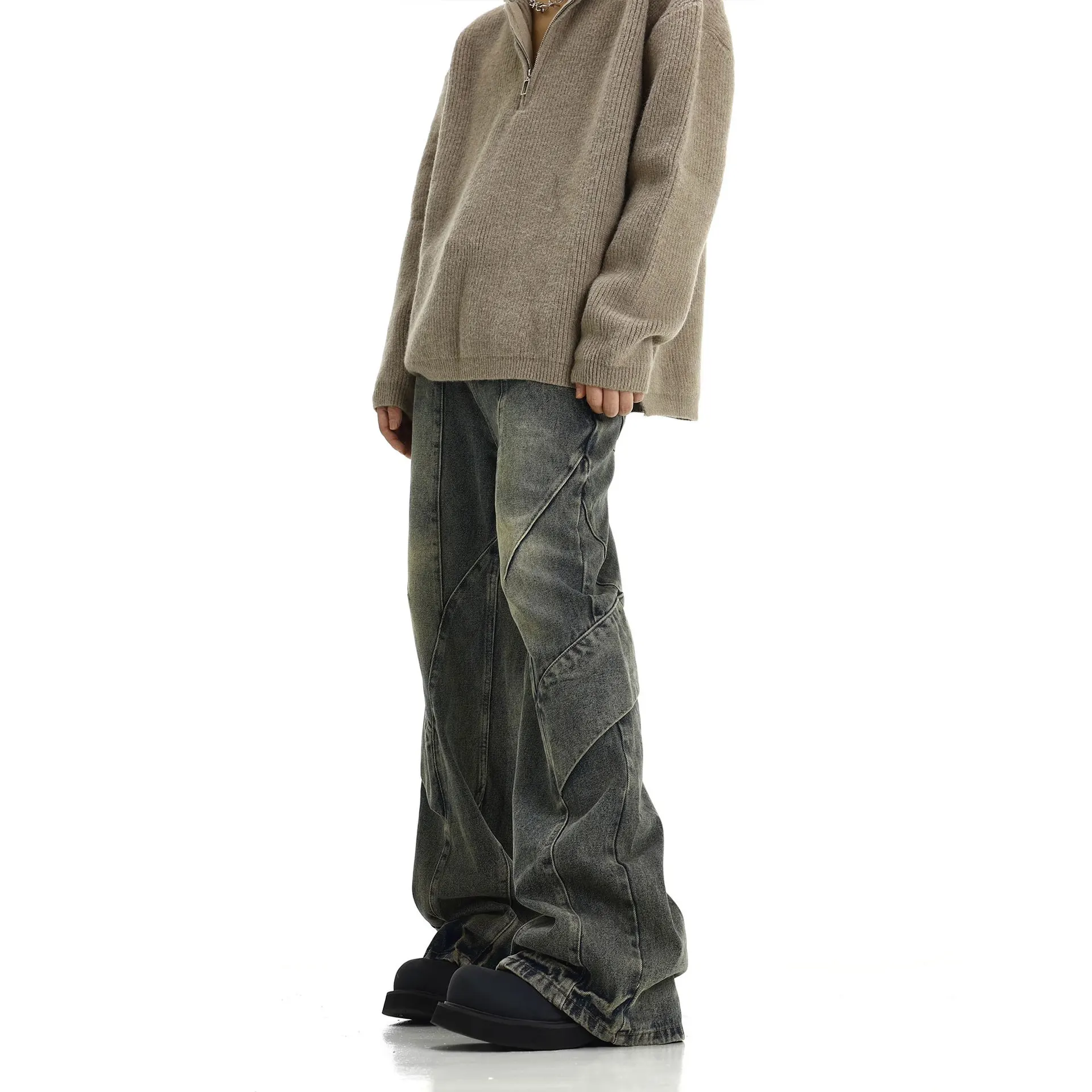 الرجال الجينز الدنيم مضيئة الس - مراجعة Men'S Fashion Jeans 2025 وسعره