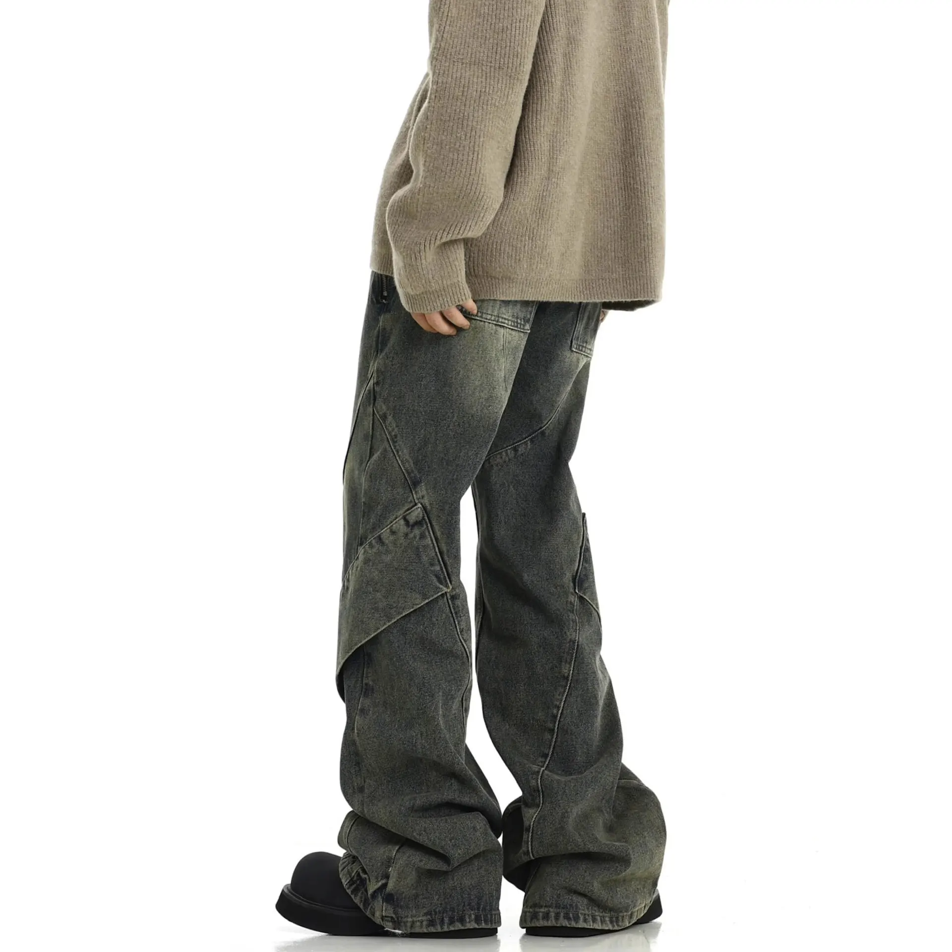 الرجال الجينز الدنيم مضيئة الس - مراجعة Men'S Fashion Jeans 2025 وسعره
