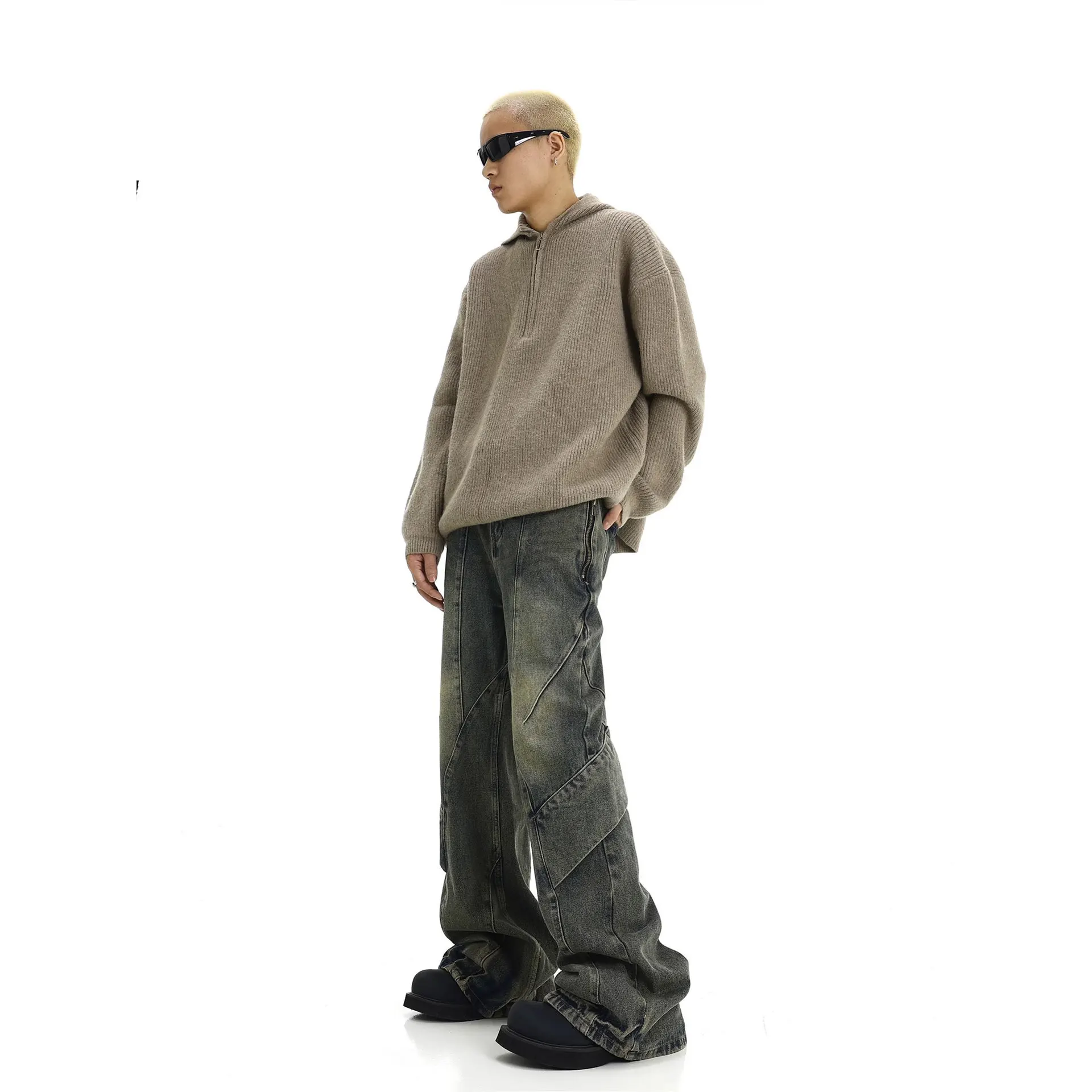 الرجال الجينز الدنيم مضيئة الس - مراجعة Men'S Fashion Jeans 2025 وسعره