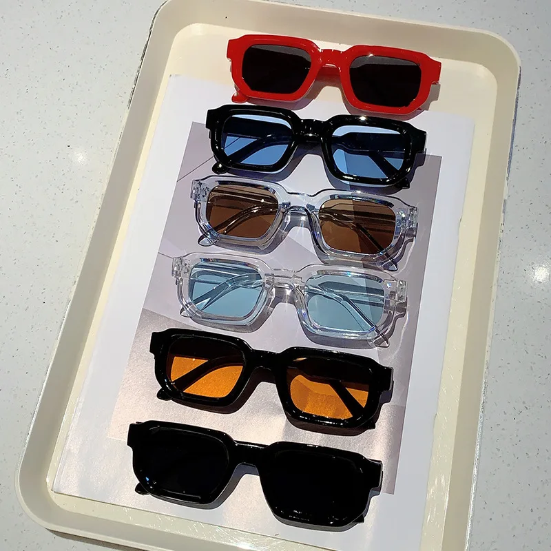 نظارات شمسية بإطار مستطيل كلاس - مراجعة Men'S Fashion Glasses وسعره
