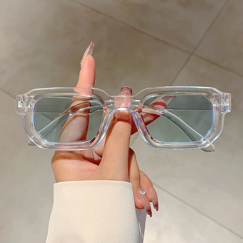 نظارات شمسية بإطار مستطيل كلاس - مراجعة Men'S Fashion Glasses وسعره