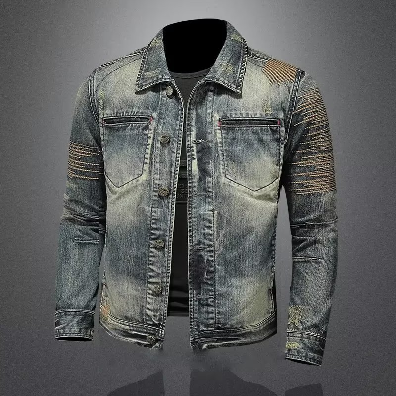 2025 الشتاء الدنيم سترة الذكور - مراجعة Men'S Fashion Jeans 2025 وسعره