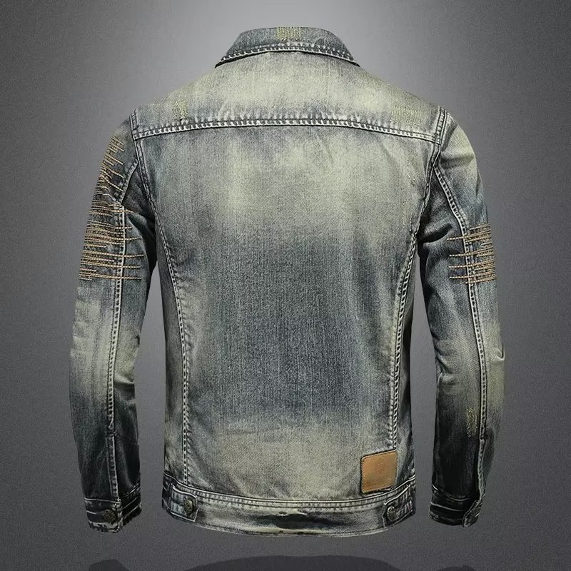 2025 الشتاء الدنيم سترة الذكور - مراجعة Men'S Fashion Jeans 2025 وسعره