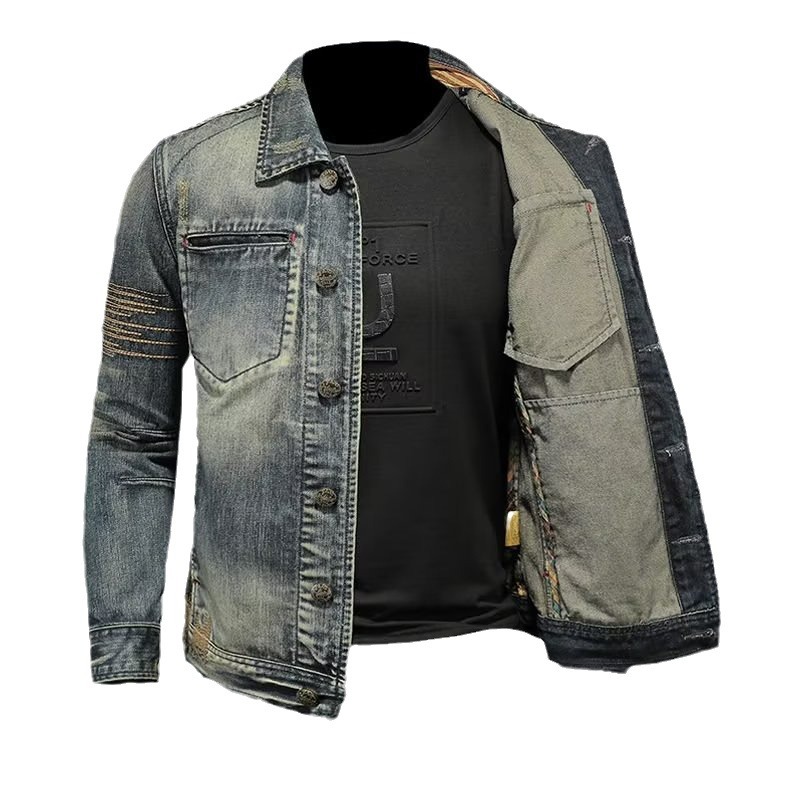 2025 الشتاء الدنيم سترة الذكور - مراجعة Men'S Fashion Jeans 2025 وسعره