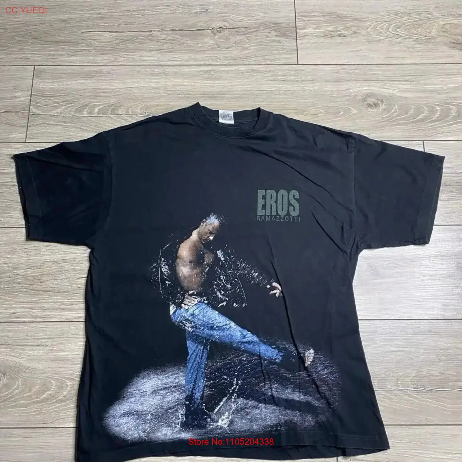 تي شيرت رجالي Eros Ramazzotti  - مراجعة Mens Fashion World وسعره