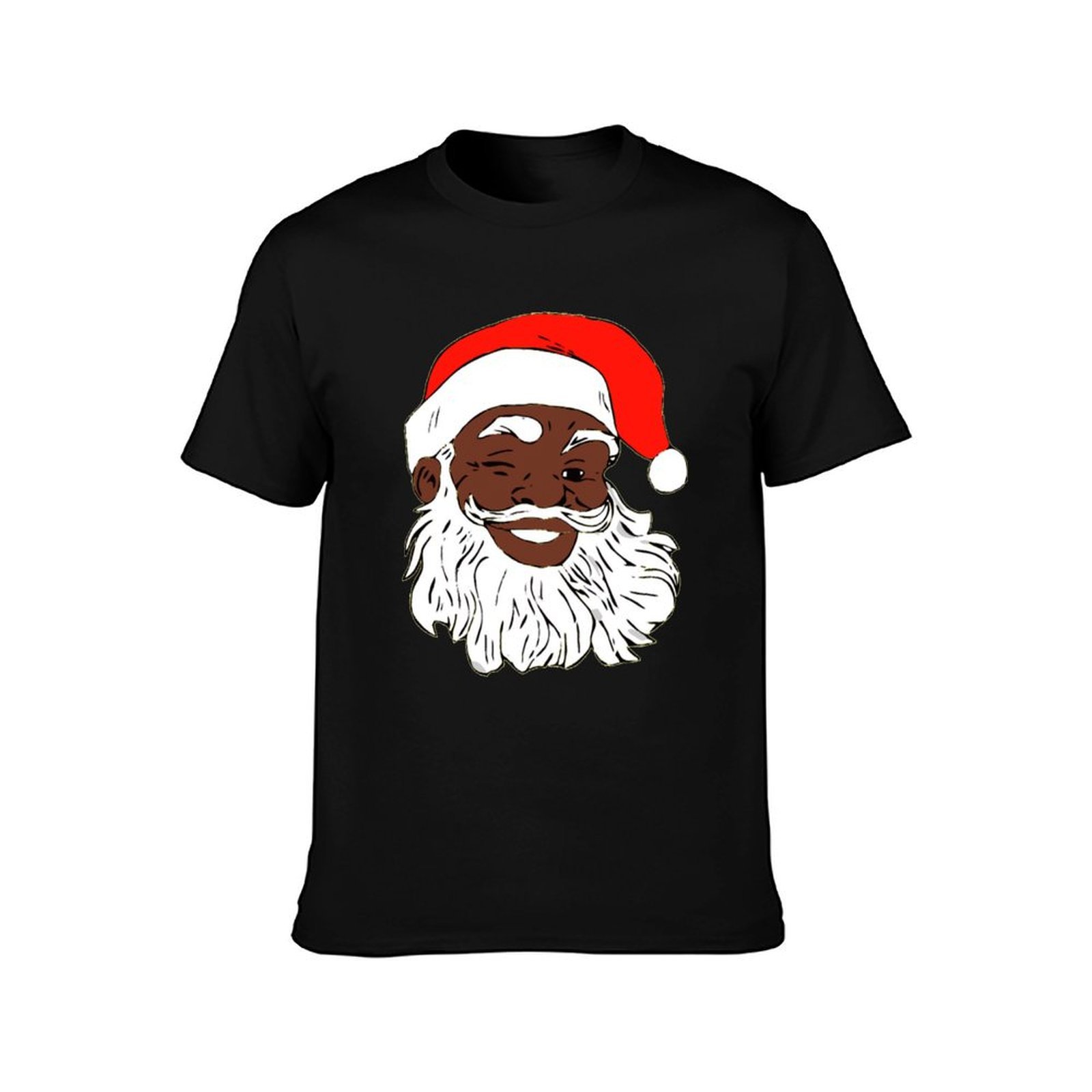 تي شيرت عيد الميلاد بطباعة سان - مراجعة Mens Xmas Fashion وسعره