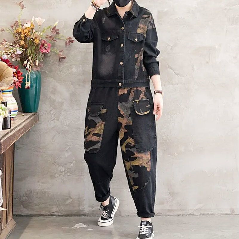 2025 الخريف الدنيم سترة الدعاو - مراجعة Denim Jacket Vintage وسعره