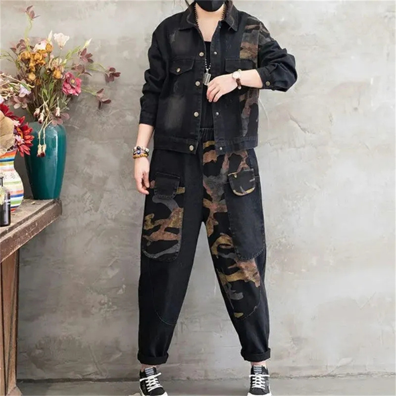 2025 الخريف الدنيم سترة الدعاو - مراجعة Denim Jacket Vintage وسعره