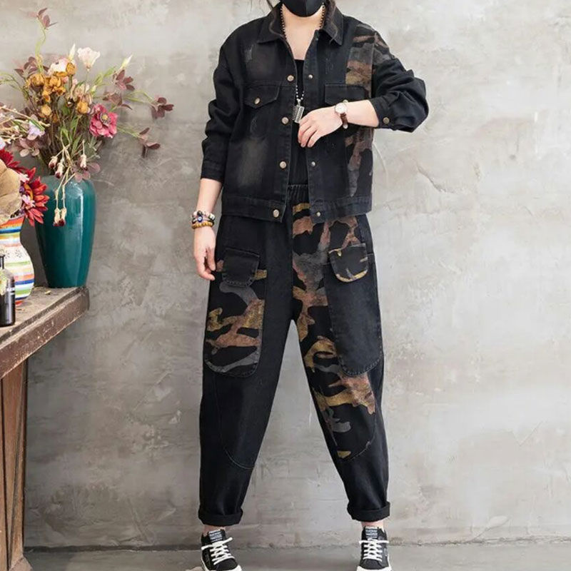 2025 الخريف الدنيم سترة الدعاو - مراجعة Denim Jacket Vintage وسعره