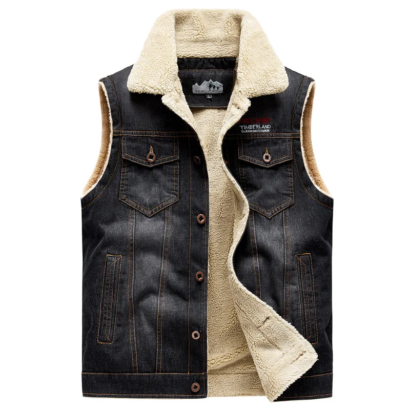 سترة رجالية جديدة من الدنيم بد - مراجعة Men'S Fashion Vest With Jeans وسعره