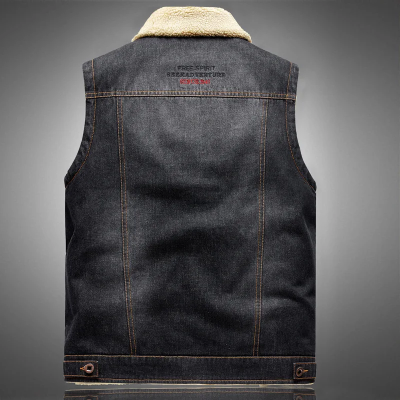 سترة رجالية جديدة من الدنيم بد - مراجعة Men'S Fashion Vest With Jeans وسعره