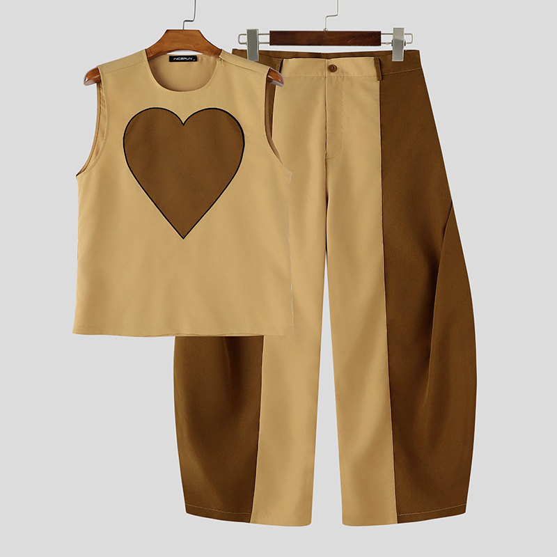 طقم رجالي من INCERUN بتصميم مر - مراجعة Mens Fashion Streetwear وسعره