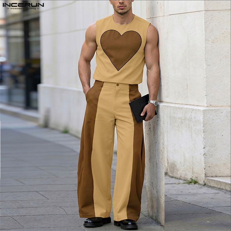 طقم رجالي من INCERUN بتصميم مر - مراجعة Mens Fashion Streetwear وسعره