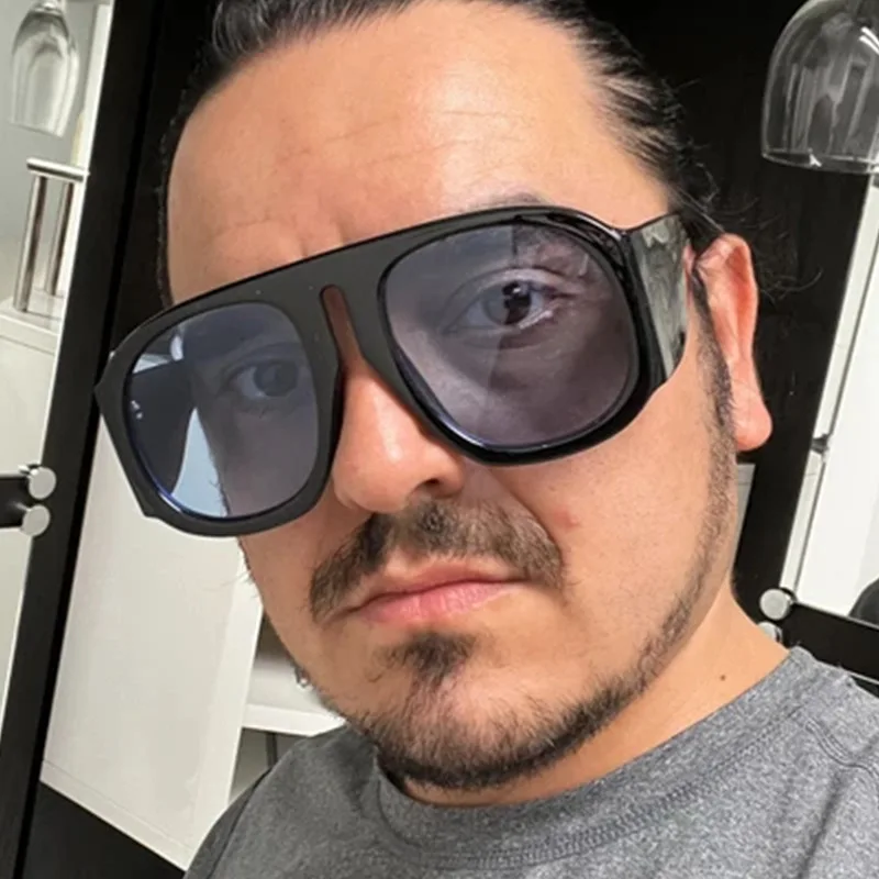 نظارات شمسية فاخرة بتصميم كلاس - مراجعة Men'S Fashion Glasses وسعره