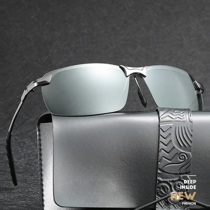 نظارات شمسية رجالية مستقطبة وم - مراجعة Men'S Fashion Glasses وسعره