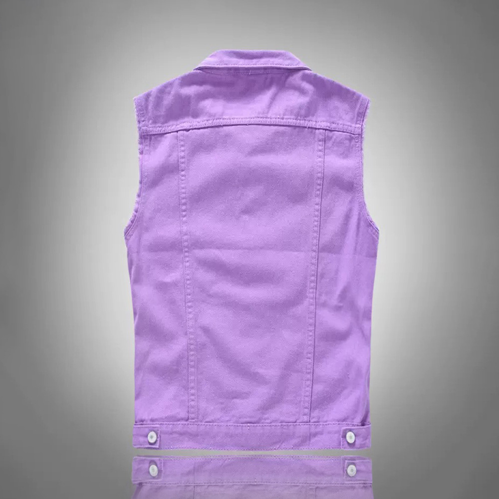 سترات جينز رجالية عصرية جديدة  - مراجعة Men'S Fashion Vest With Jeans وسعره