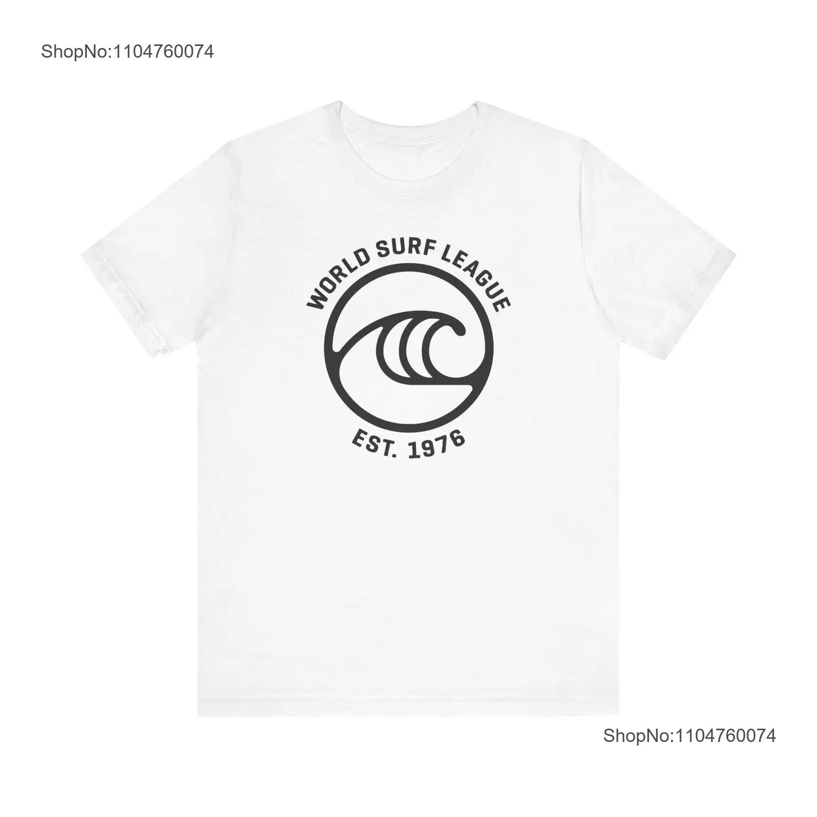 تي شيرت جيرسي World Surf Leagu - مراجعة Mens Fashion World وسعره