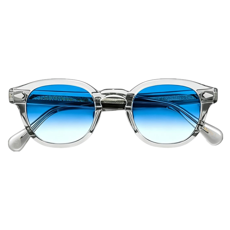 نظارات شمسية جديدة ملونة بتصمي - مراجعة Men'S Fashion Glasses وسعره