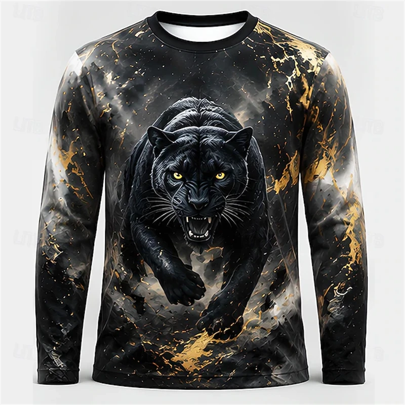 قميص رجالي بأكمام طويلة بطبعة  - مراجعة Mens Fashion Streetwear وسعره