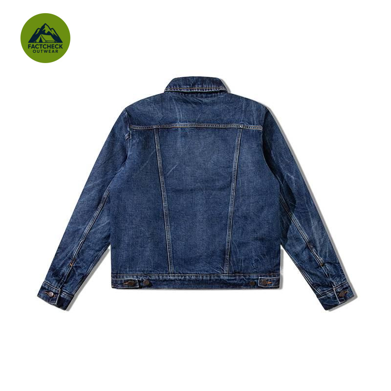 جاكيت دنيم فاخر بجودة عالية من - مراجعة Denim Jacket Vintage وسعره