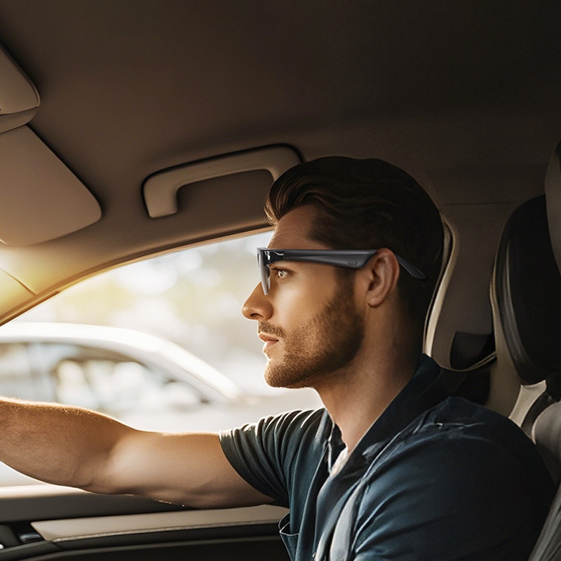 نظارات ذكية بتقنية الذكاء الاص - مراجعة Men'S Fashion Glasses 2026 وسعره
