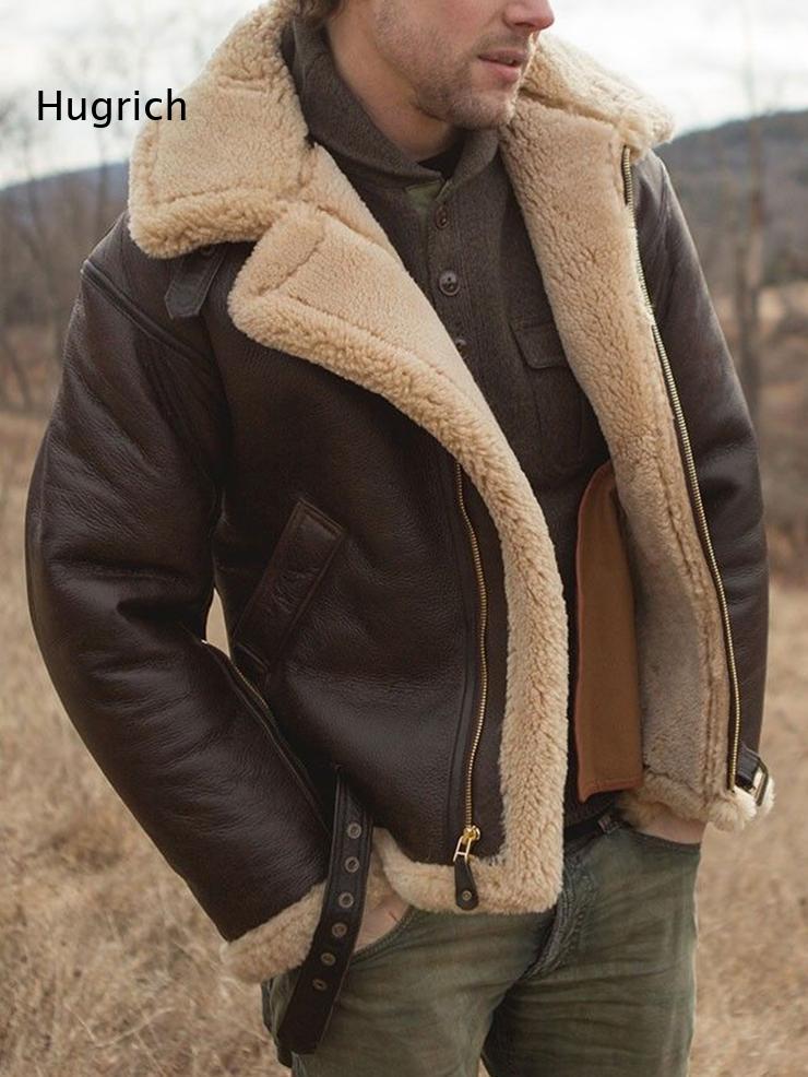 جاكيت طيار رجالي B3 من الجلد ا - مراجعة Bomber Jacket Men وسعره