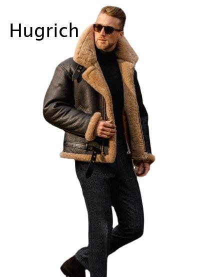 جاكيت طيار رجالي B3 من الجلد ا - مراجعة Bomber Jacket Men وسعره