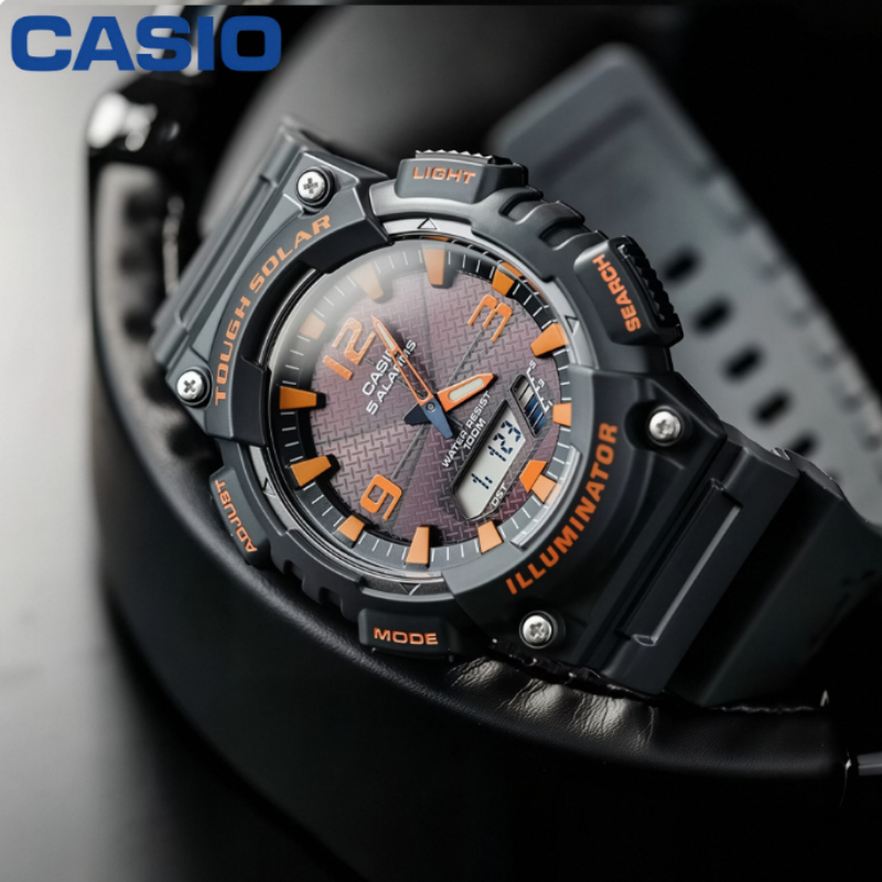 ساعة كاسيو AQ‑S810W‑8A للرجال، - مراجعة Mens Fashion World وسعره